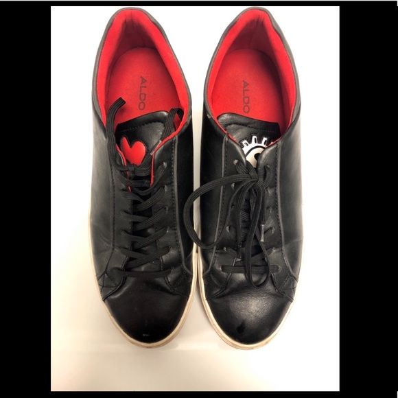 Aldo leather shoes